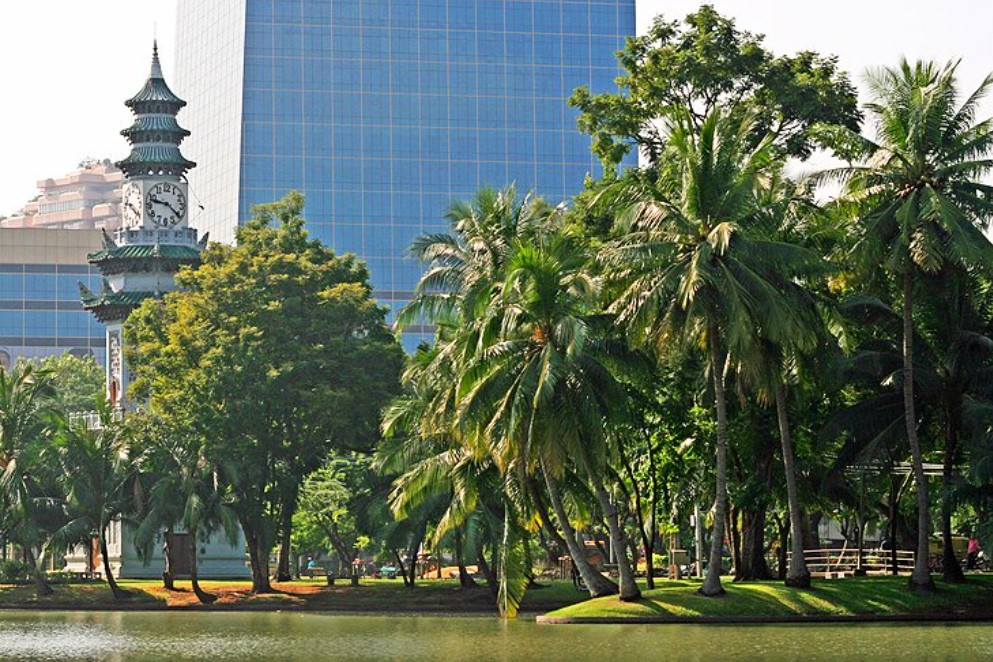 פארק לומפיני בנגקוק